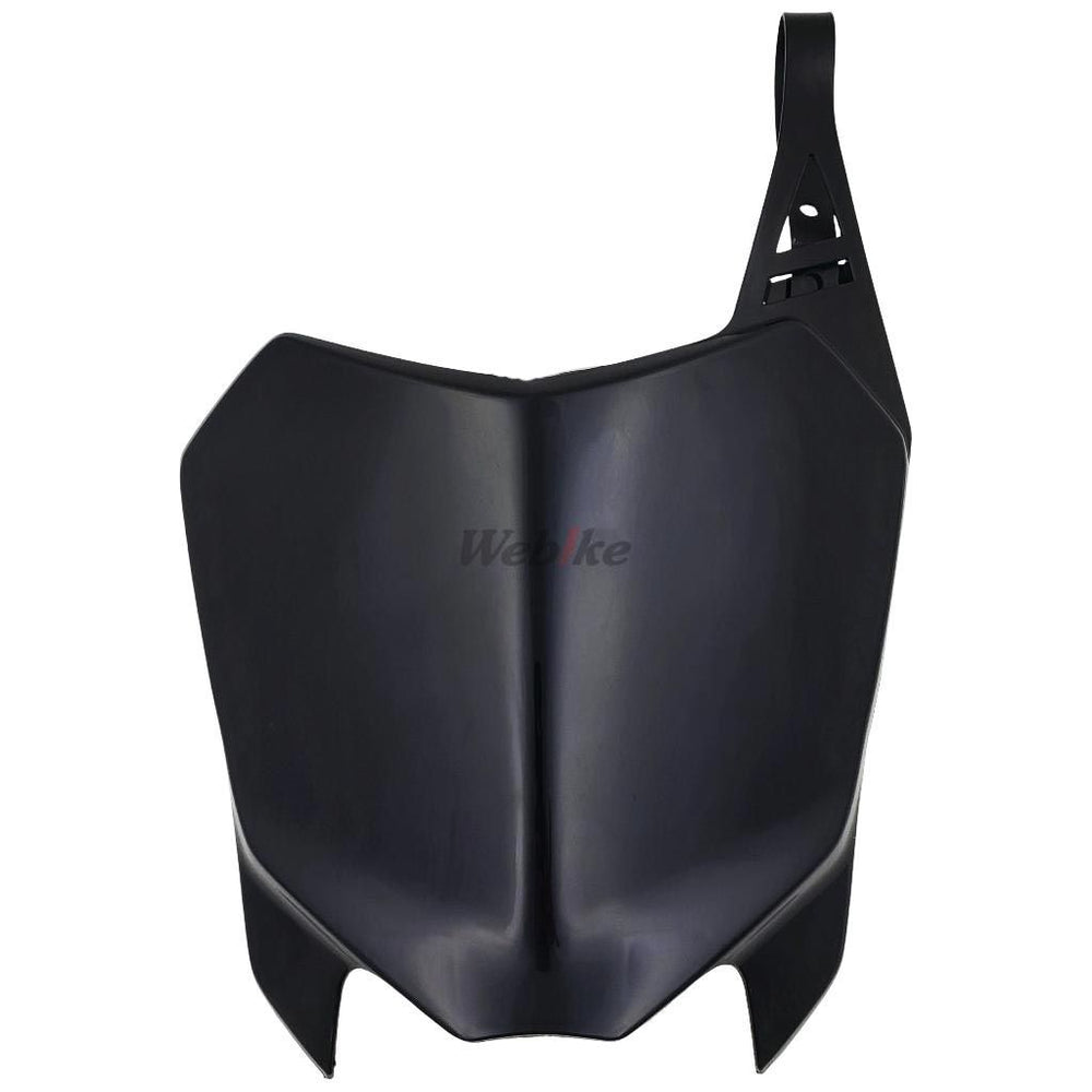 NUMBER PLATE, BLACK