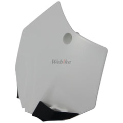 POLISPORT PLATE#FRT SX85 13-17 White | 8658900002