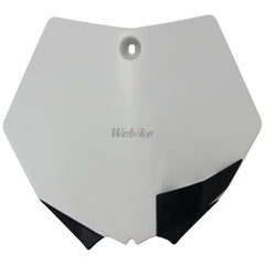 POLISPORT PLATE#FRT SX85 13-17 White | 8658900002