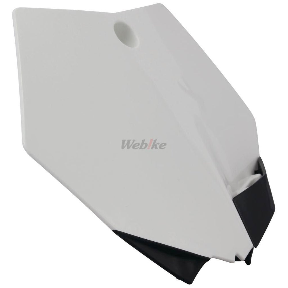 POLISPORT PLATE#FRT SX85 13-17 White | 8658900002