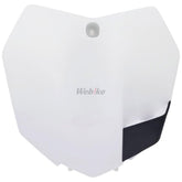 POLISPORT PLATE#FRT SX/SXF 13-15 White | 8659100002