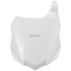 POLISPORT PLTE# KXF250 13-16/450 13-15 White | 8659200002