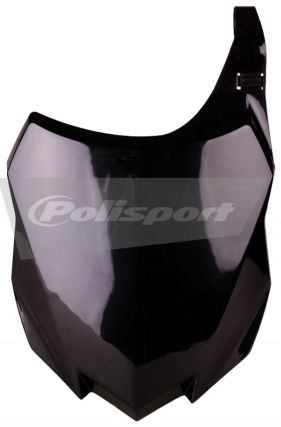 POLISPORT PLTE#KXF250 13-16/450 13-15 Black | 8659200003
