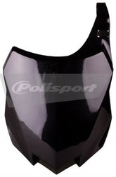 POLISPORT PLTE#KXF250 13-16/450 13-15 Black | 8659200003