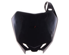 POLISPORT PLTE# RMZ250 10-18/450 8-17 Black | 8659300003