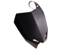 POLISPORT PLTE# RMZ250 10-18/450 8-17 Black | 8659300003
