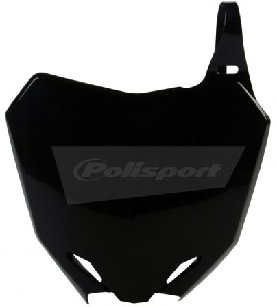 POLISPORT PLTE# RMZ250 10-18/450 8-17 Black | 8659300003