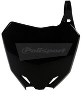 POLISPORT PLTE# RMZ250 10-18/450 8-17 Black | 8659300003