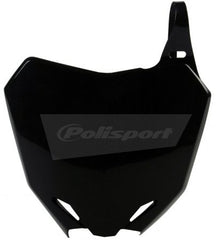 POLISPORT PLTE# RMZ250 10-18/450 8-17 Black | 8659300003