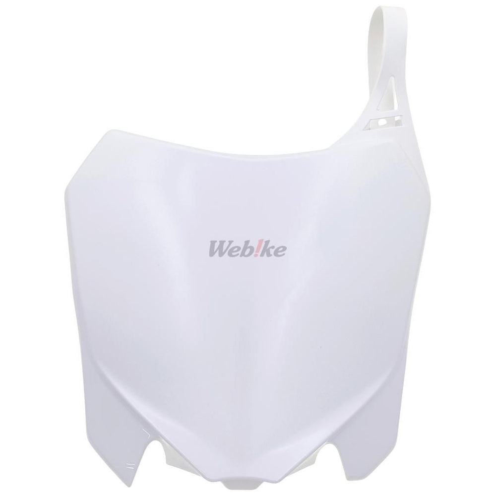 POLISPORT Polisport NUMBER PLATE WHITE | 8659400002