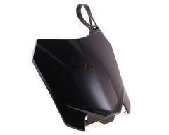 POLISPORT Polisport NUMBER PLATE BLACK | 8659400003
