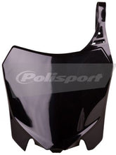 POLISPORT Polisport NUMBER PLATE BLACK | 8659400003