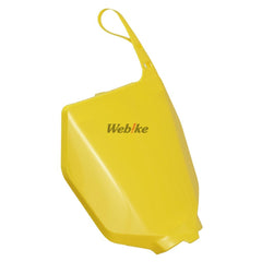 NUMBER PLATE, YELLOW