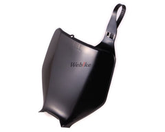 NUMBER PLATE, BLACK