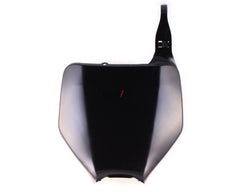 NUMBER PLATE, BLACK