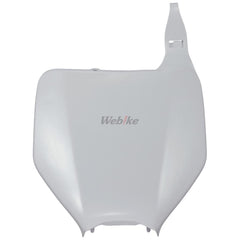 POLISPORT FRT#PLATE KX03-08 KXF04-08 White | 8660800002