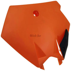 POLISPORT Polisport FRONT NUMBER PLATE ORANGE | 8660900002