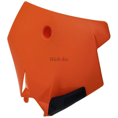 POLISPORT Polisport FRONT NUMBER PLATE ORANGE | 8660900002