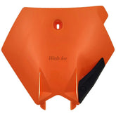 POLISPORT Polisport FRONT NUMBER PLATE ORANGE | 8660900002