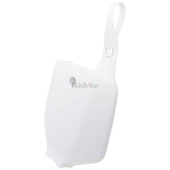POLISPORT PLATE#FRT KX65 00-18 White | 8661500010