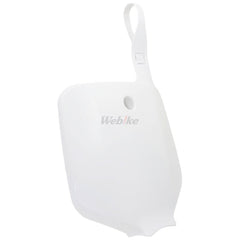 POLISPORT PLATE#FRT KX65 00-18 White | 8661500010