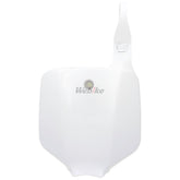 POLISPORT PLATE#FRT KX65 00-18 White | 8661500010