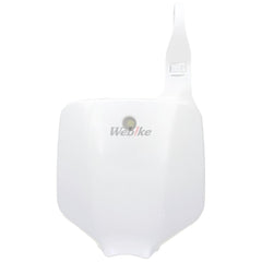 POLISPORT PLATE#FRT KX65 00-18 White | 8661500010