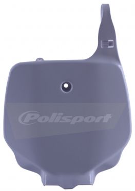 POLISPORT PLATE#FRT KX85 01-13 White | 8661700007