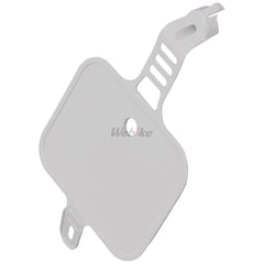 NUMBER PLATE, WHITE