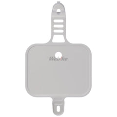 NUMBER PLATE, WHITE