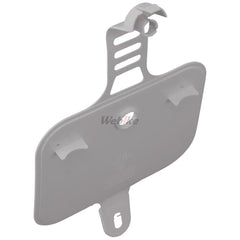 NUMBER PLATE, WHITE