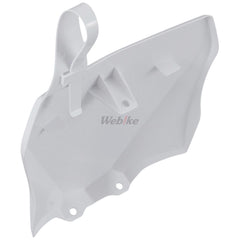 POLISPORT PLATE#FRT KX85 14-18 White | 8662900002