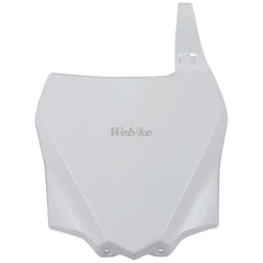 POLISPORT PLATE#FRT KX85 14-18 White | 8662900002