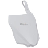 POLISPORT PLATE#FRT KX85 14-18 White | 8662900002