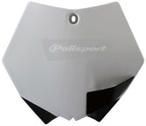 POLISPORT PLATE#FRT SX/SX-F 07-12 White | 8664400007
