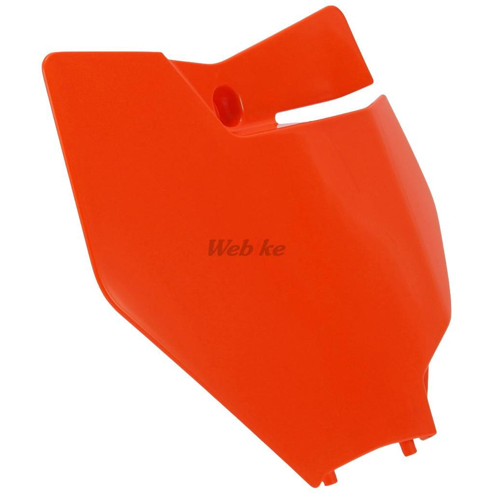 POLISPORT PLATE#FRT SX/SX-F 16-18 Orange | 8664900001
