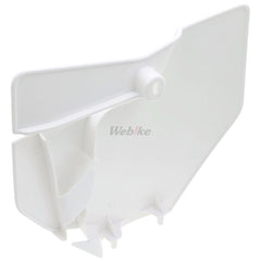 POLISPORT PLATE#FRT SX/SX-F 16-18 White | 8664900002
