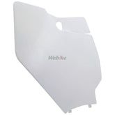 POLISPORT PLATE#FRT SX/SX-F 16-18 White | 8664900002