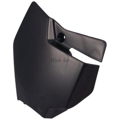 POLISPORT FRONT # PLATE SX/SXF 16-18 Black | 8664900003