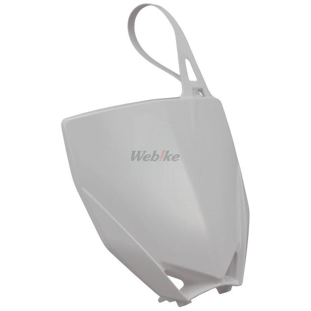POLISPORT PLATE#FRT YZ85 15-21 White | 8665500001