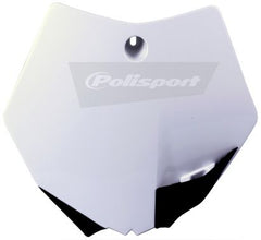 POLISPORT FRONT # PLATE SX65 16-23 White | 8665700001