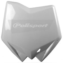 POLISPORT PLATE#FRT HVA TC/FC 16-18 White | 8665800002