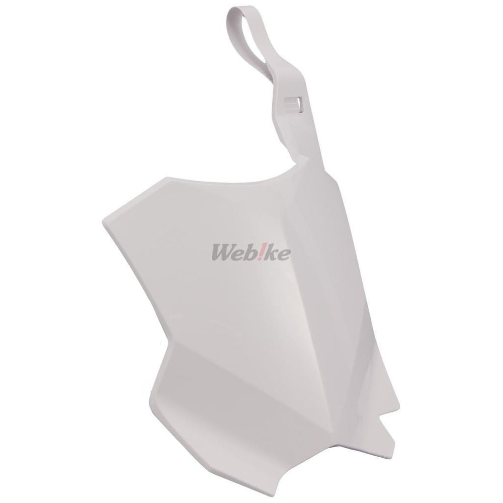 POLISPORT PLTE#FT KXF250 17-/450 16 White | 8665900002