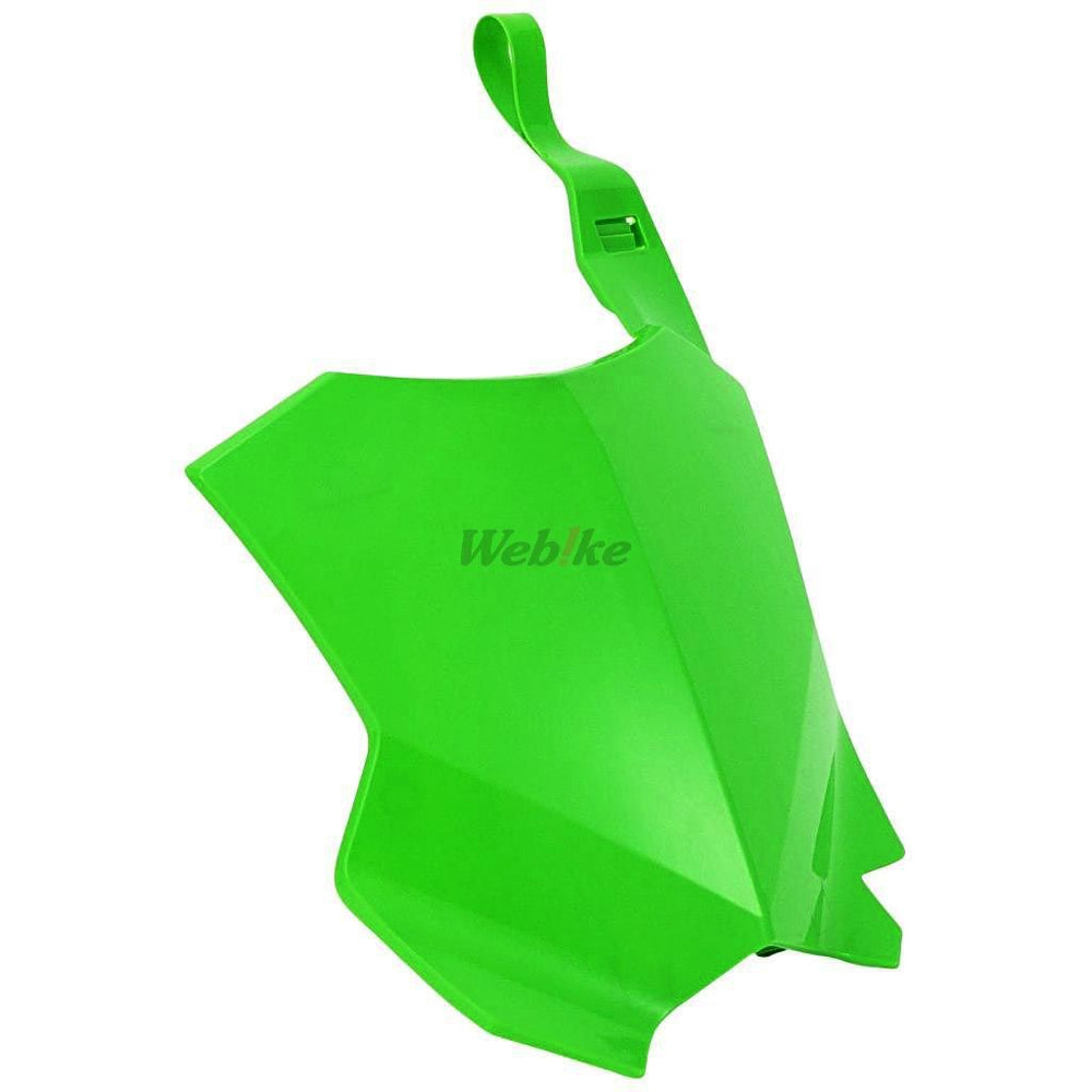 POLISPORT Polisport PLATE# FRT RESTYLE KX GN | 8665900007