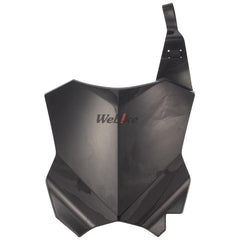POLISPORT Polisport PLATE# FRT RESTYLE KX BK | 8665900008