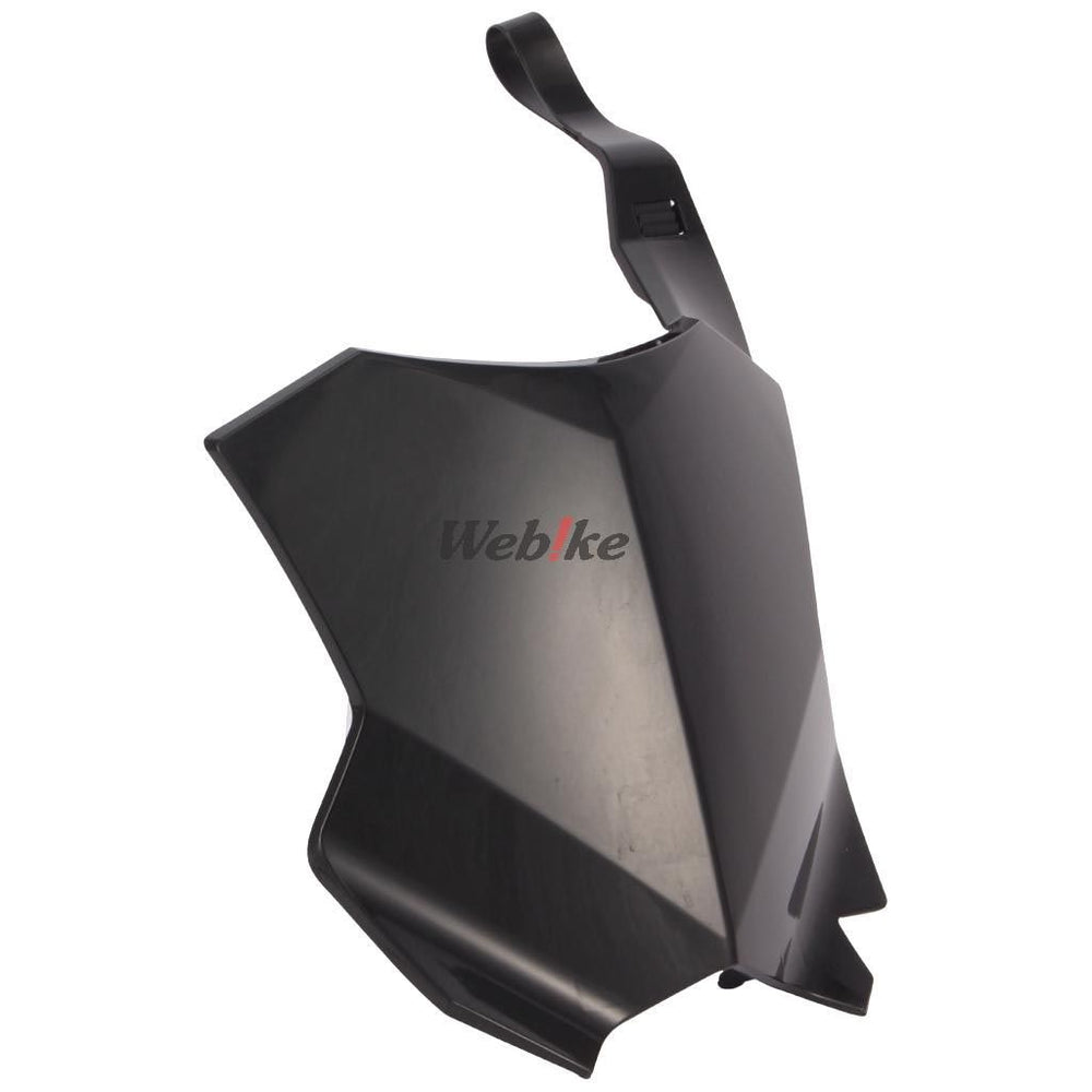 POLISPORT Polisport PLATE# FRT RESTYLE KX BK | 8665900008