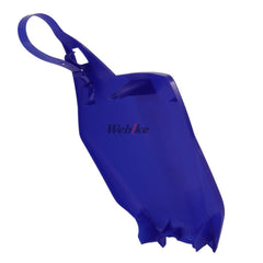 POLISPORT Polisport FRONT NUMBER PLATE BLUE | 8666000007