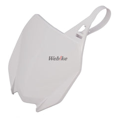 POLISPORT Polisport FRONT NUMBER PLATE WHITE | 8666000008