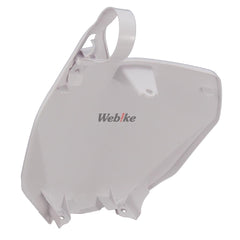 POLISPORT Polisport FRONT NUMBER PLATE WHITE | 8666000008