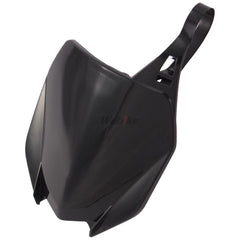 POLISPORT Polisport FRONT NUMBER PLATE BLACK | 8666000009